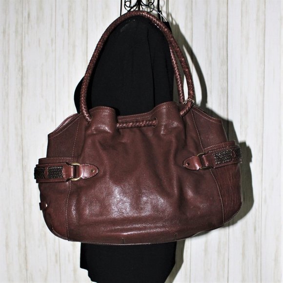 Cole Haun Large Brown Organizer/Shoulder Bag - Picture 13 of 13